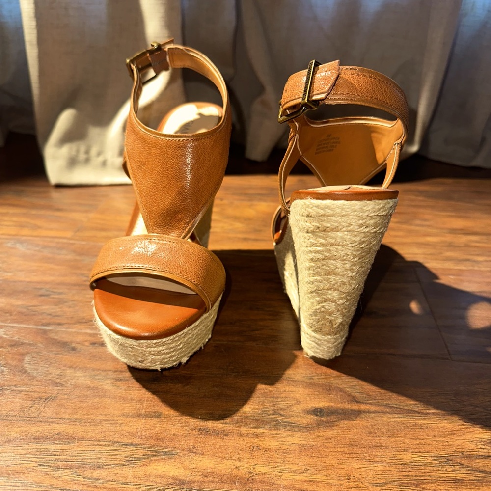 Gianni bini espadrille wedges.